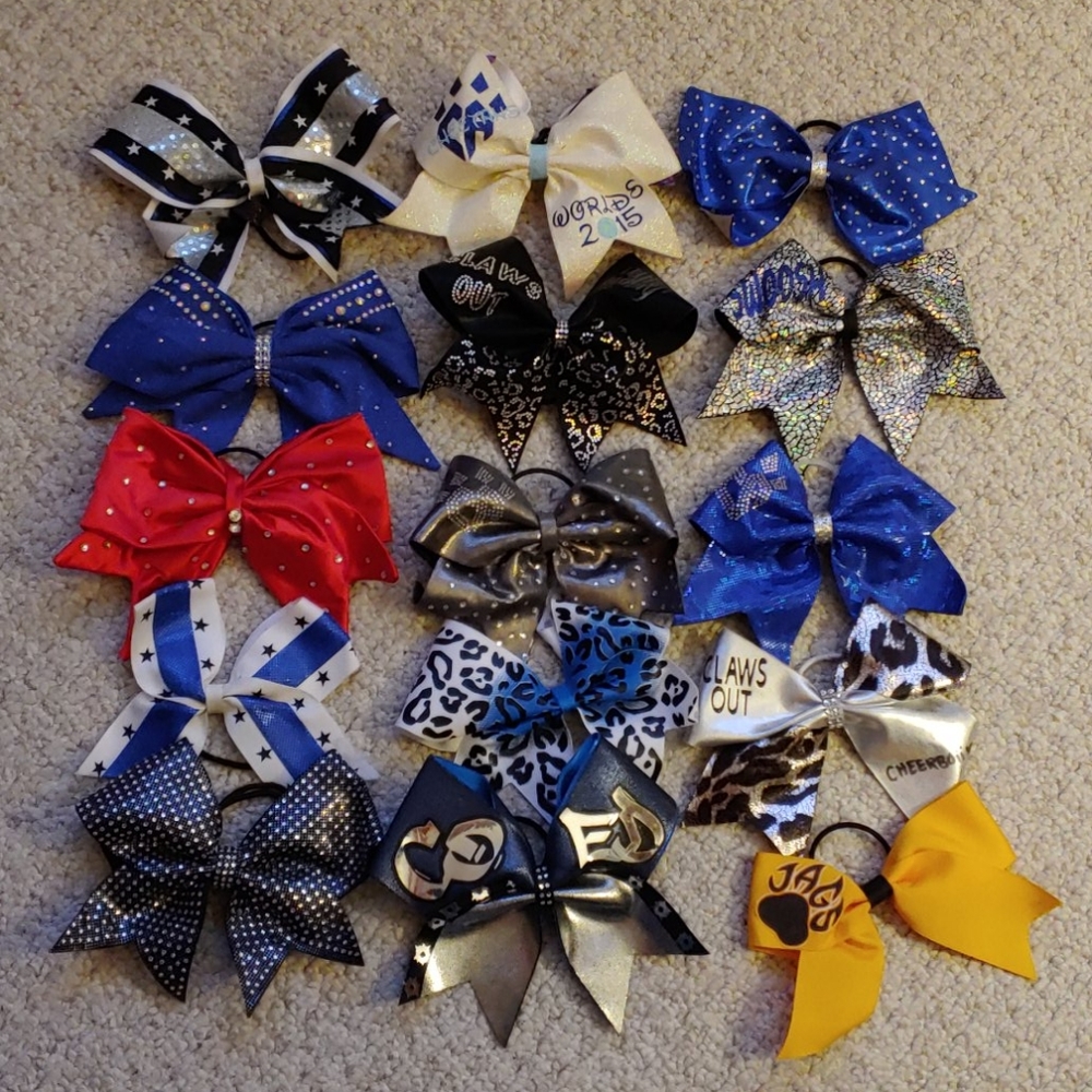 Cheer Comp/Worlds Bows - Picture 9 of 9